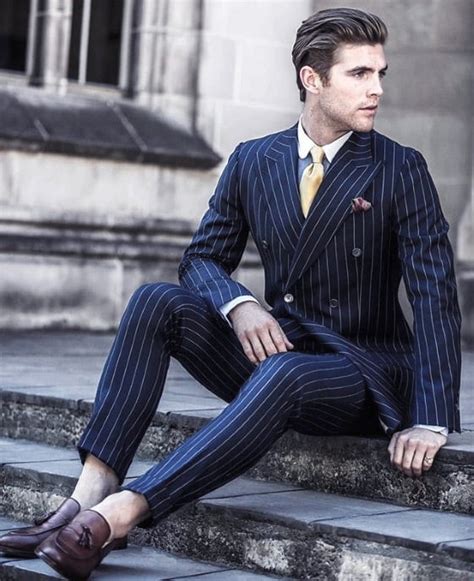 shoes to wear with navy suit|navy blue suit brown shoes.